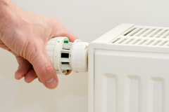Eccup central heating installation costs