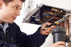only use certified Eccup heating engineers for repair work